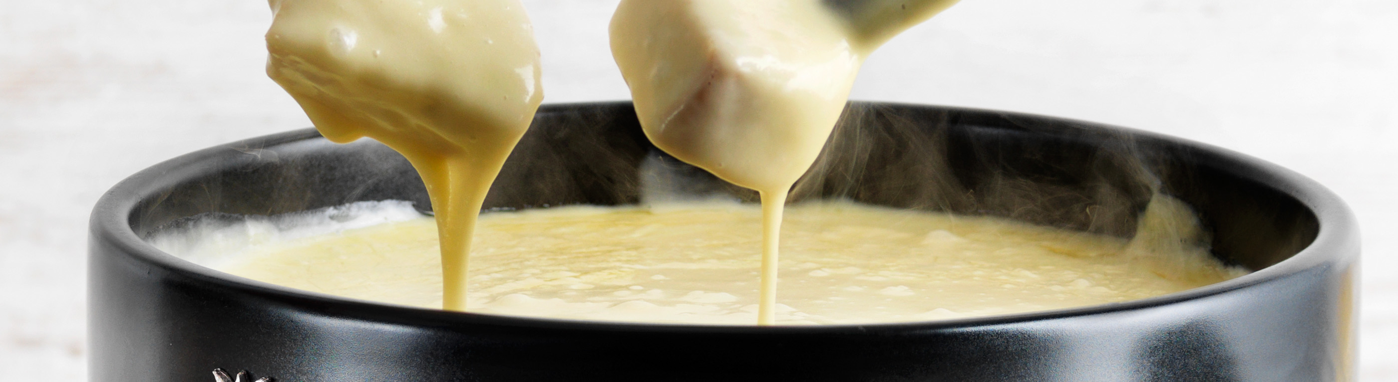 Fondue de queso Receta Básica