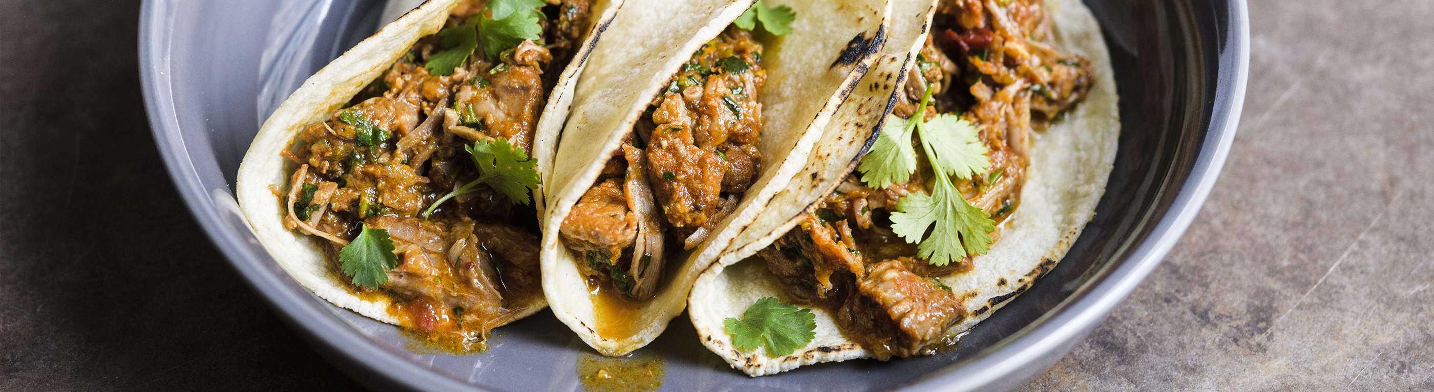 Tacos de porc à la cubaine