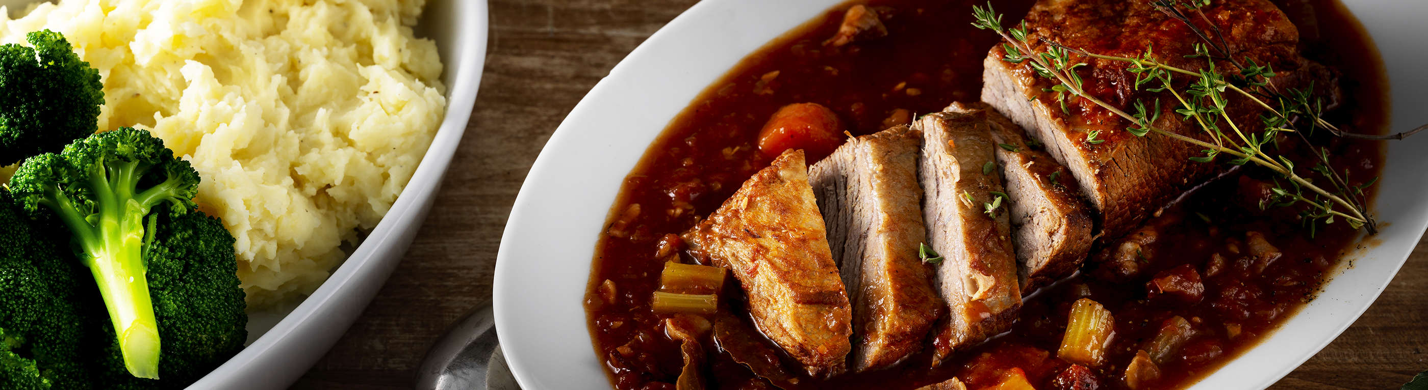 Rindsbrust-Braten