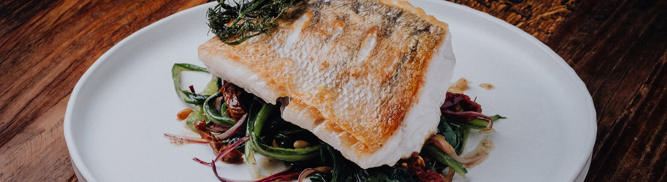 Gebratenes Zanderfilet