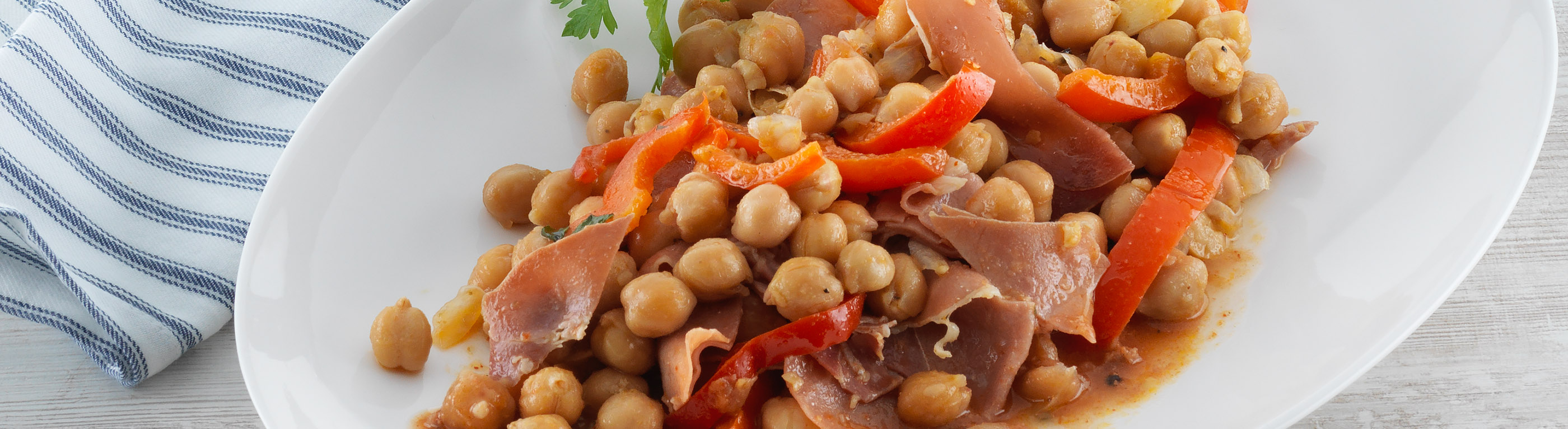 Ragoût de pois chiches