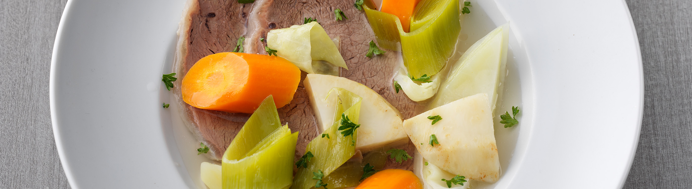 Pot au feu (estofado de res)