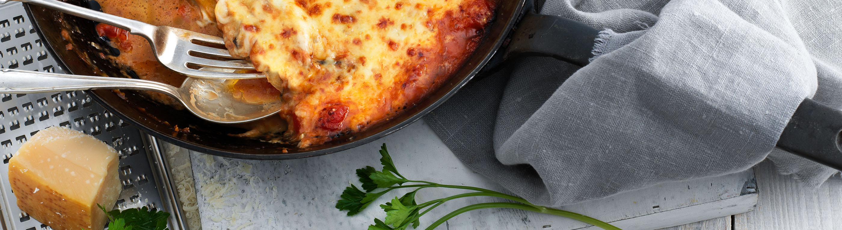 Auberginen Parmigiana