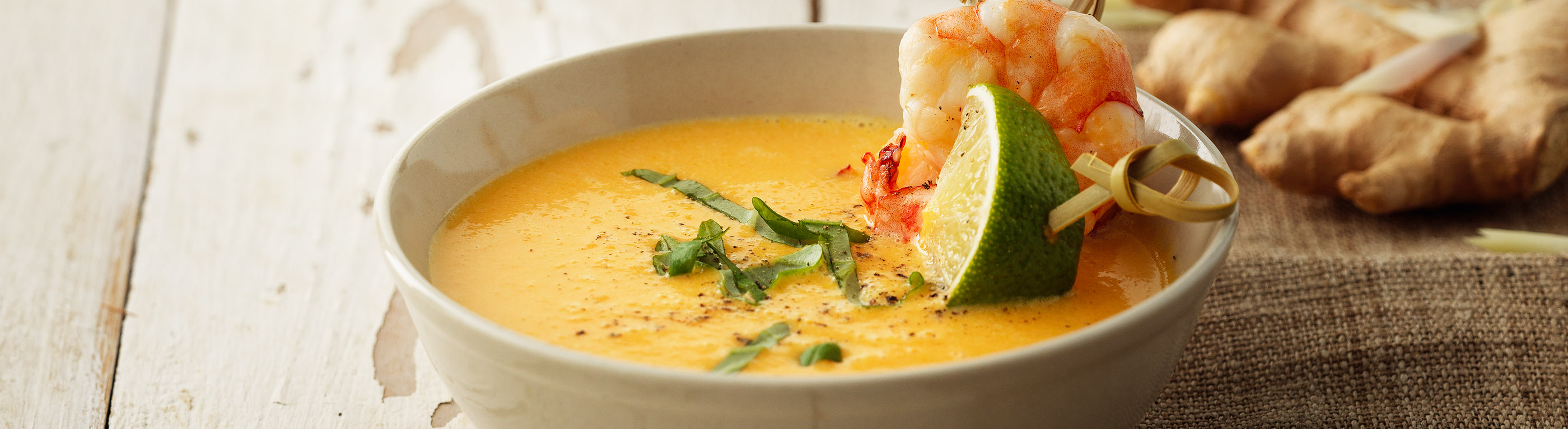 carrot ginger soup