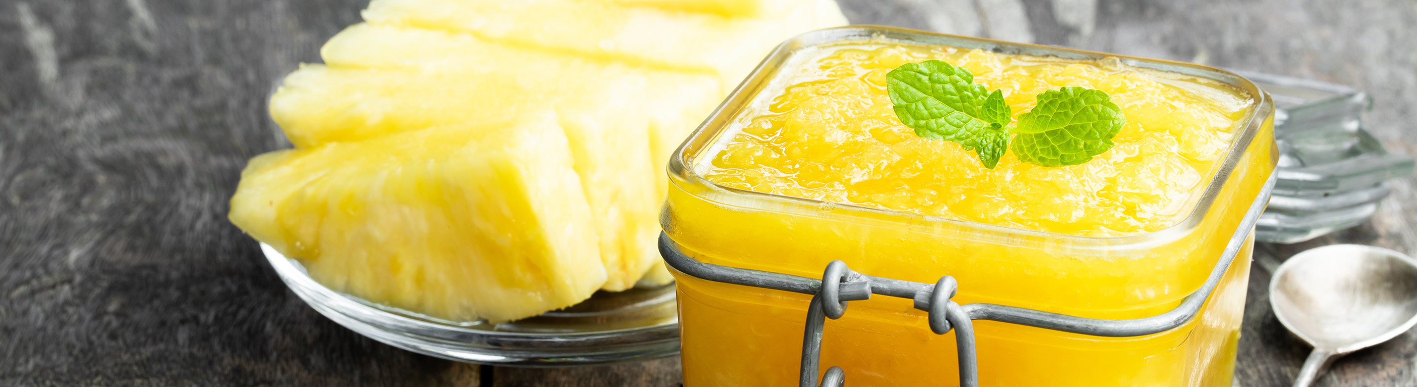 Pineapple chutney