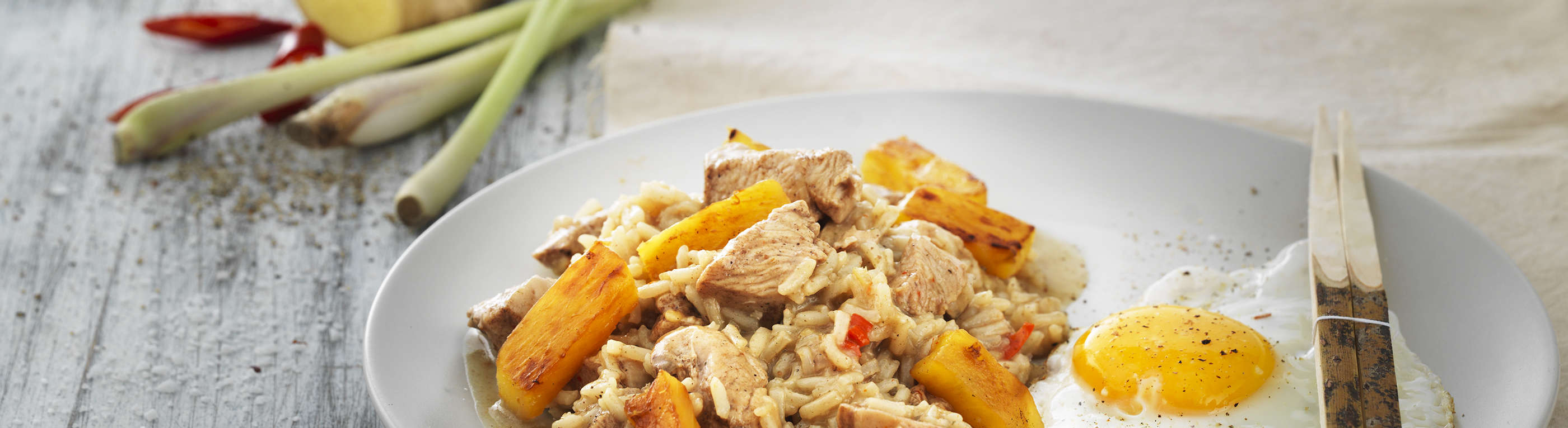 poulet au riz