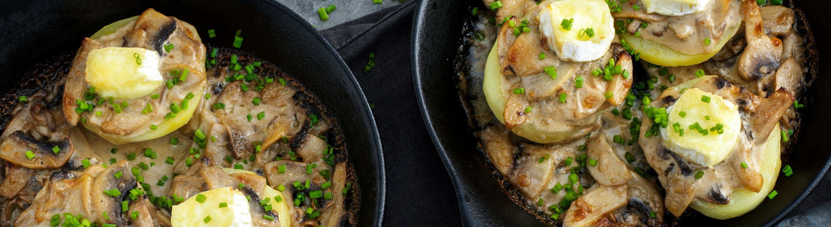 Artichoke bottoms au Gratin