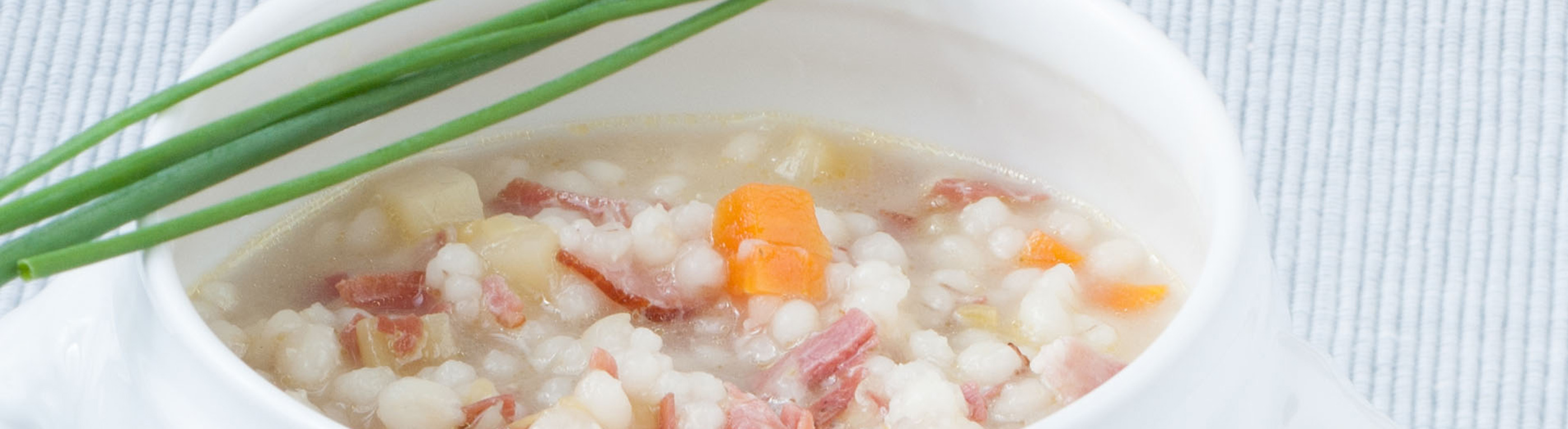 Barley soup