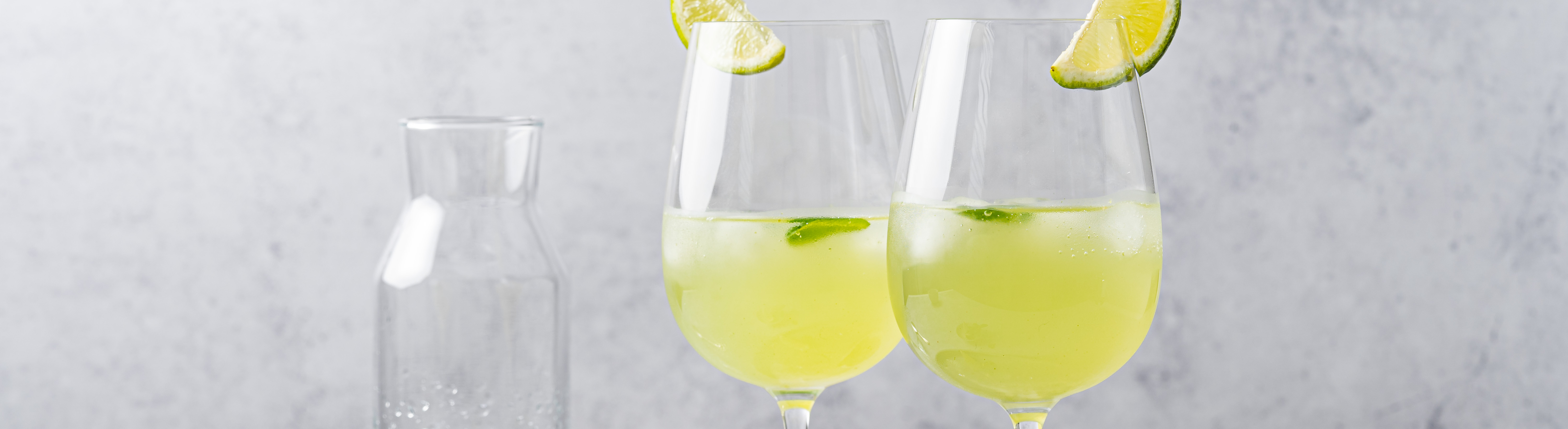 Tonic au gingembre et au basilic