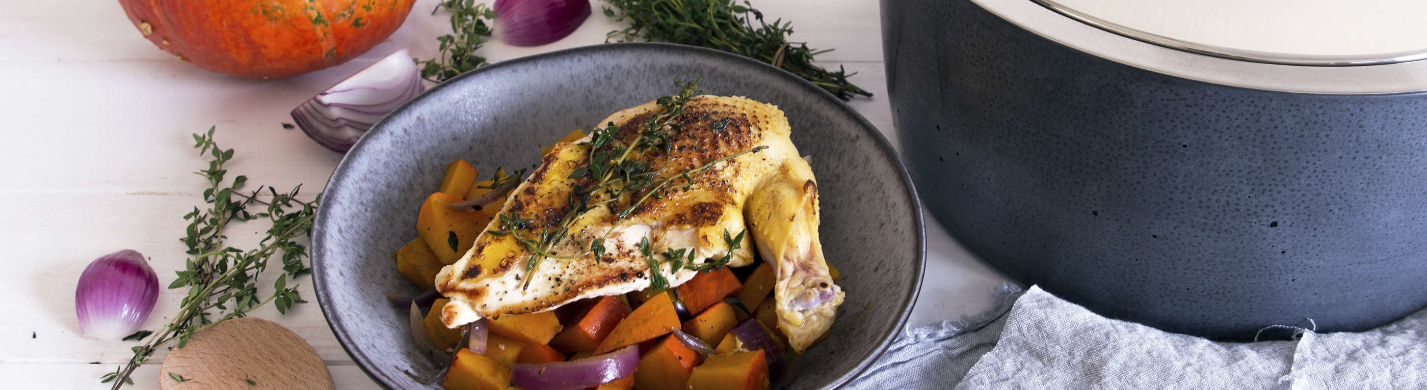 Filet de pintade juteux