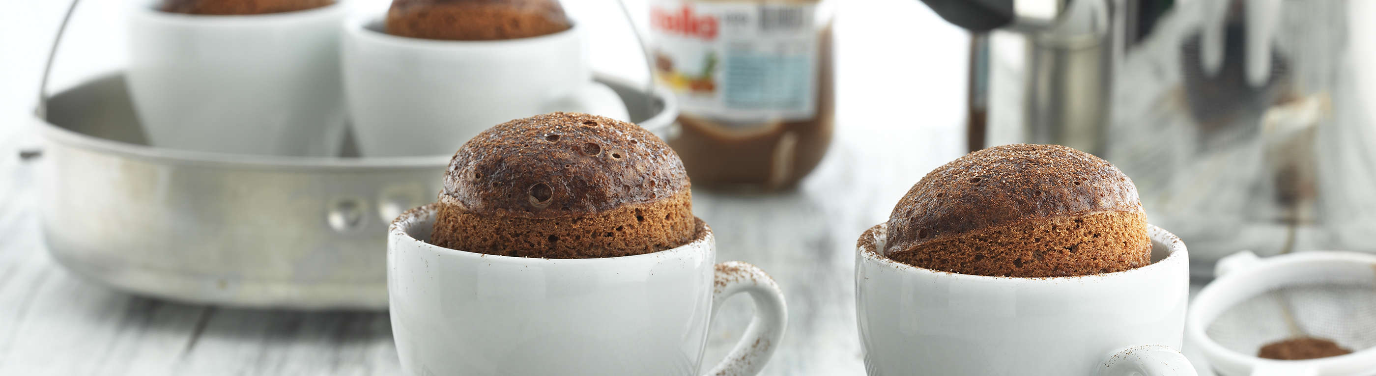 petits gâteaux au nutella