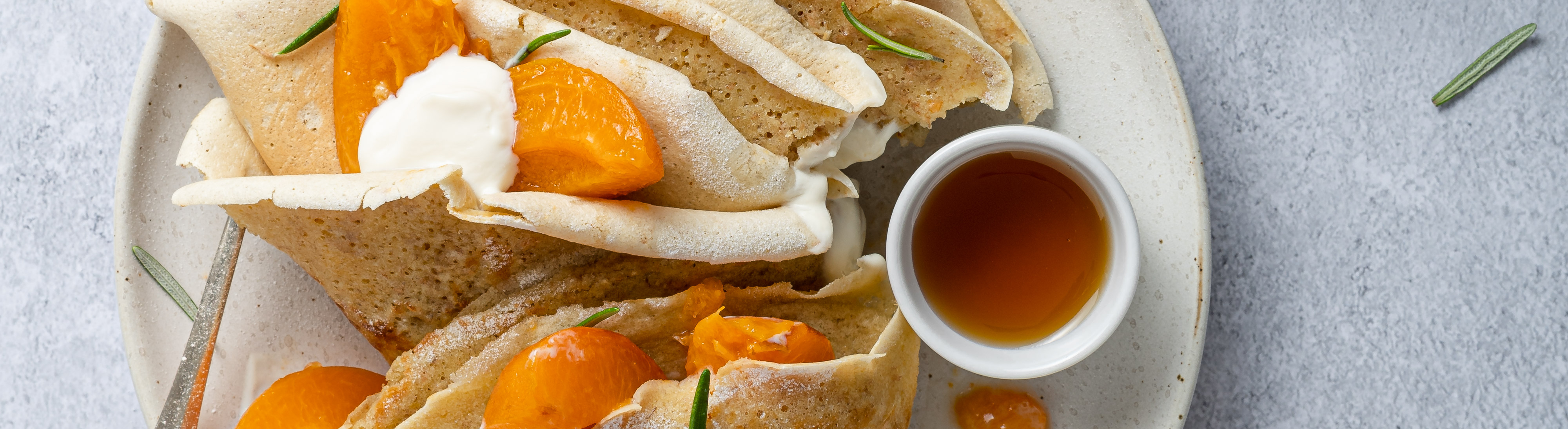 Crêpes à l'épeautre