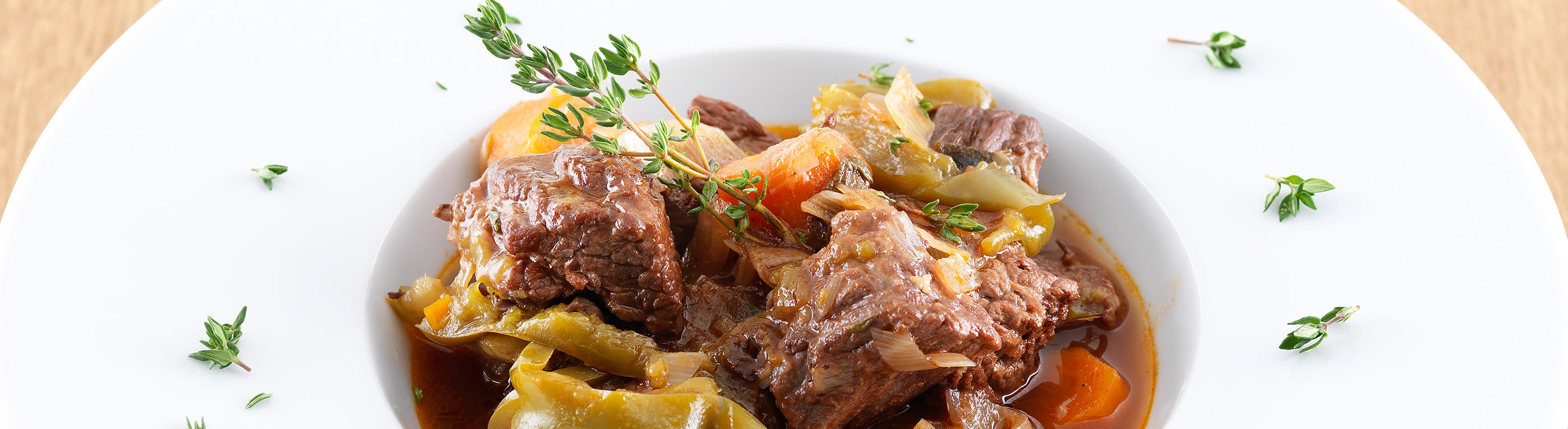 Veal ragout