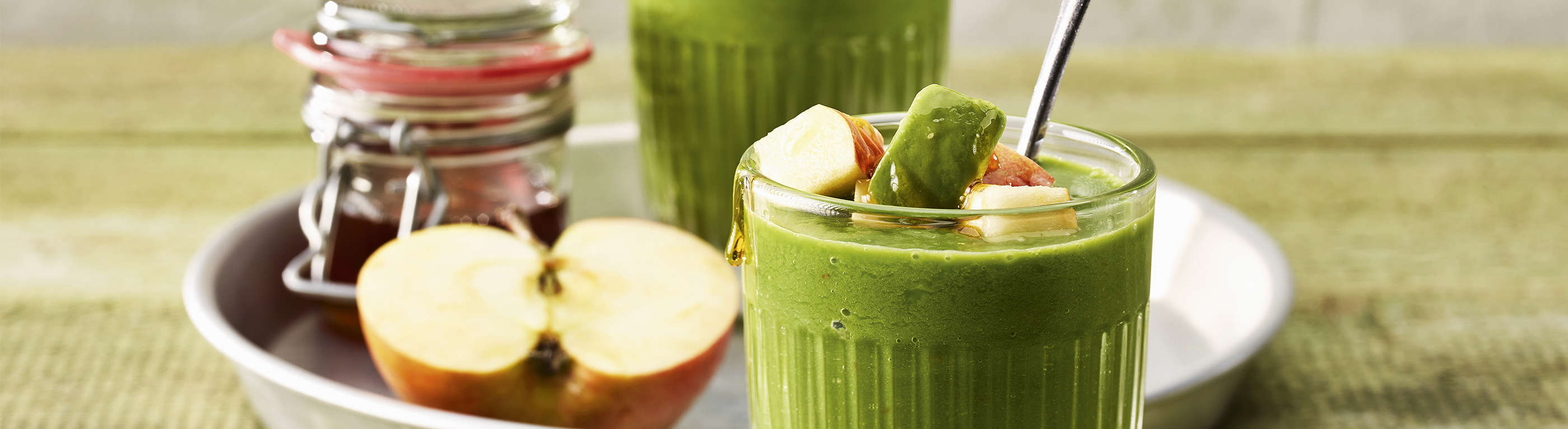 Apple Kale Smoothie
