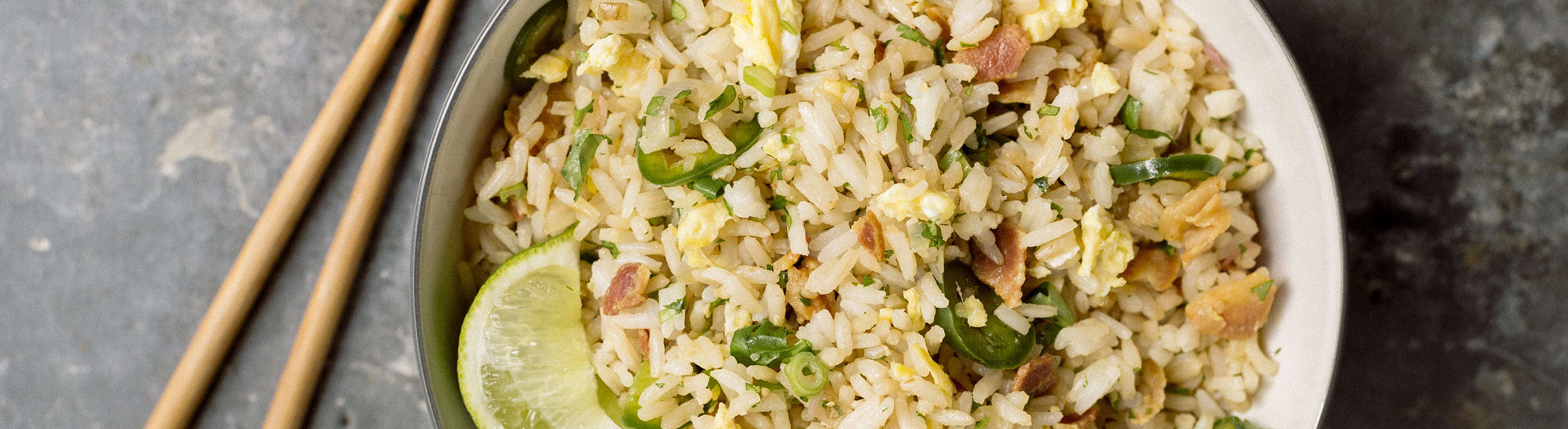 Thailändischer gebratener Reis