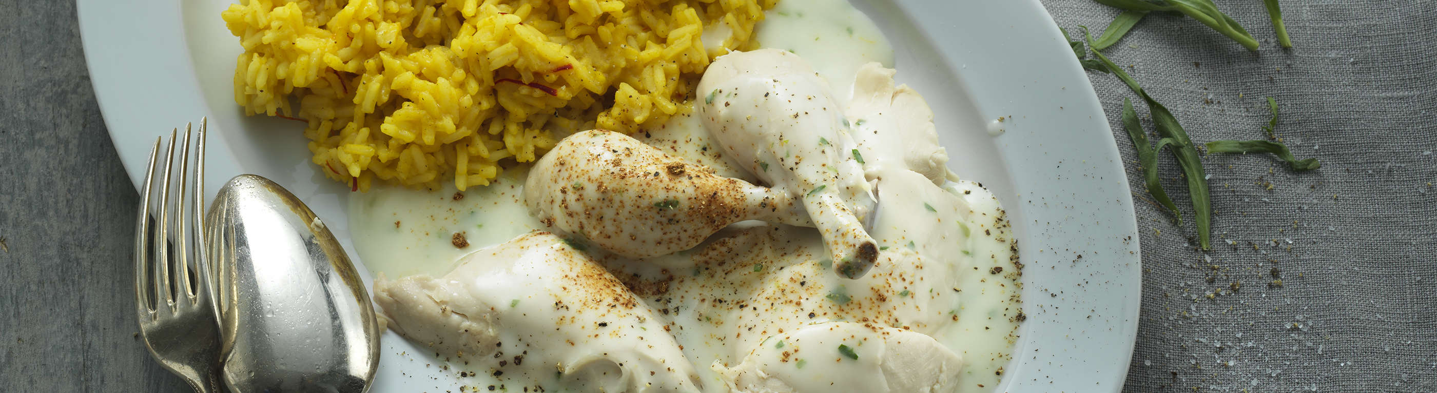 Chicken-Fricassee