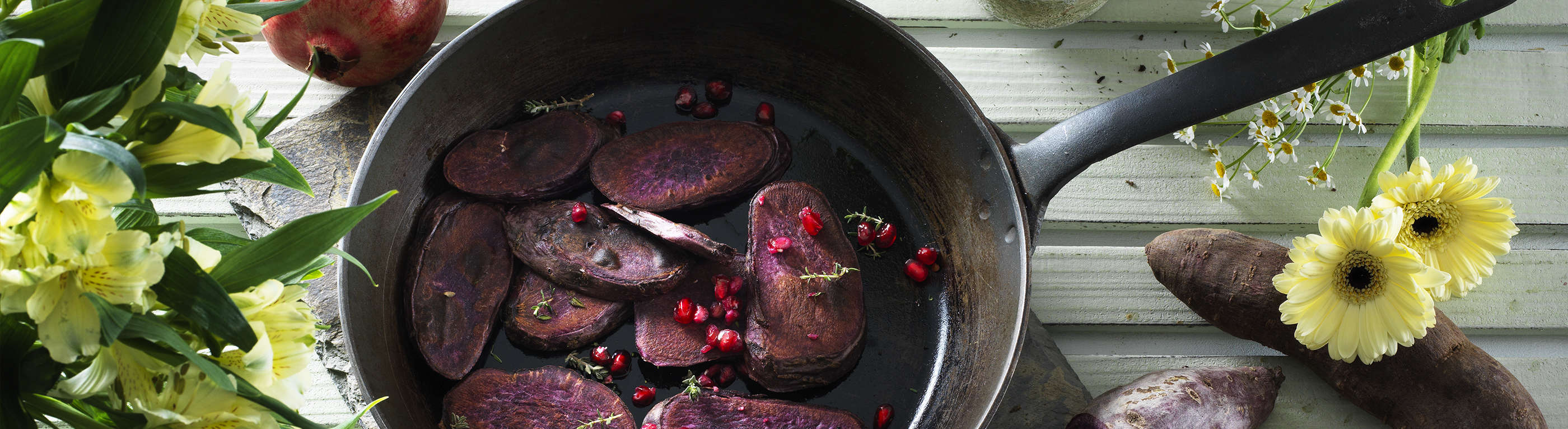 Bifteck de patates douces