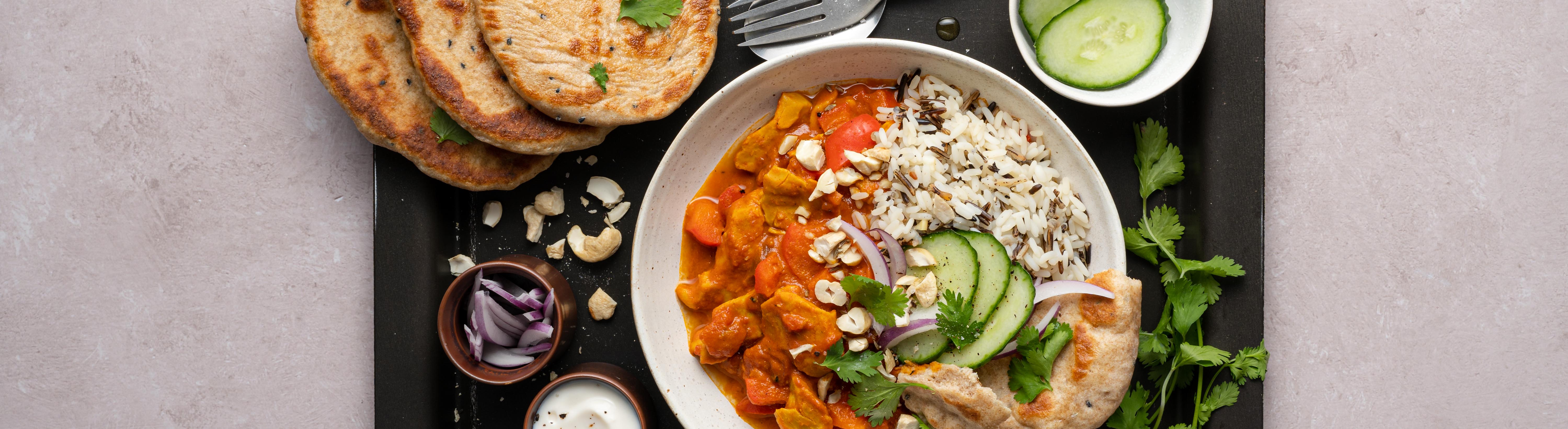 Veganes Tikka Masala